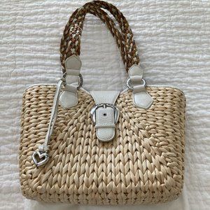 Brighton Straw Handbag